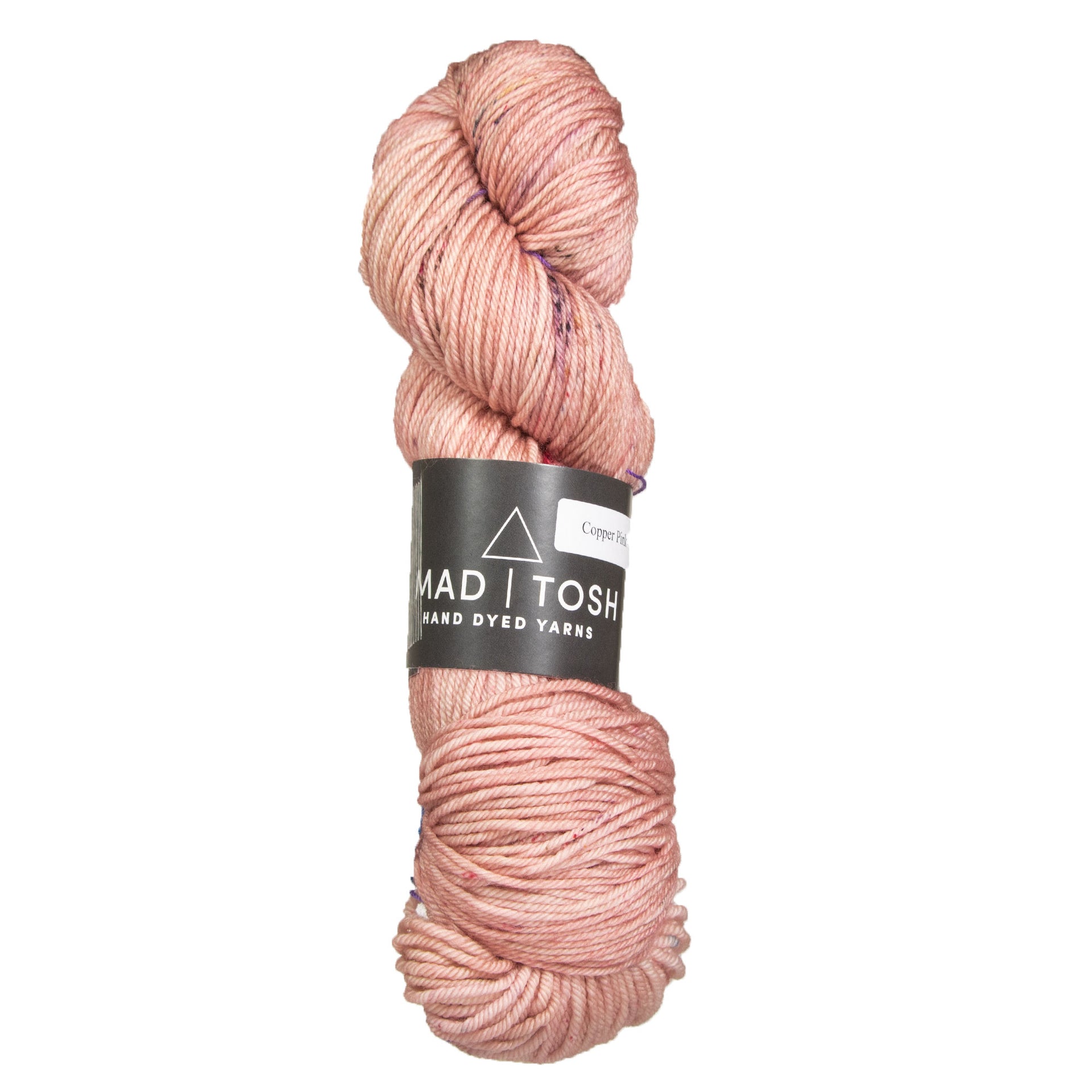 Madelinetosh Tosh DK Yarn - Copper Pink - Zoom Image
