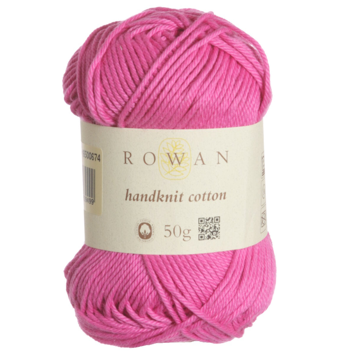 Rowan Handknit Cotton Yarn - 368 Flamingo - Extra Image