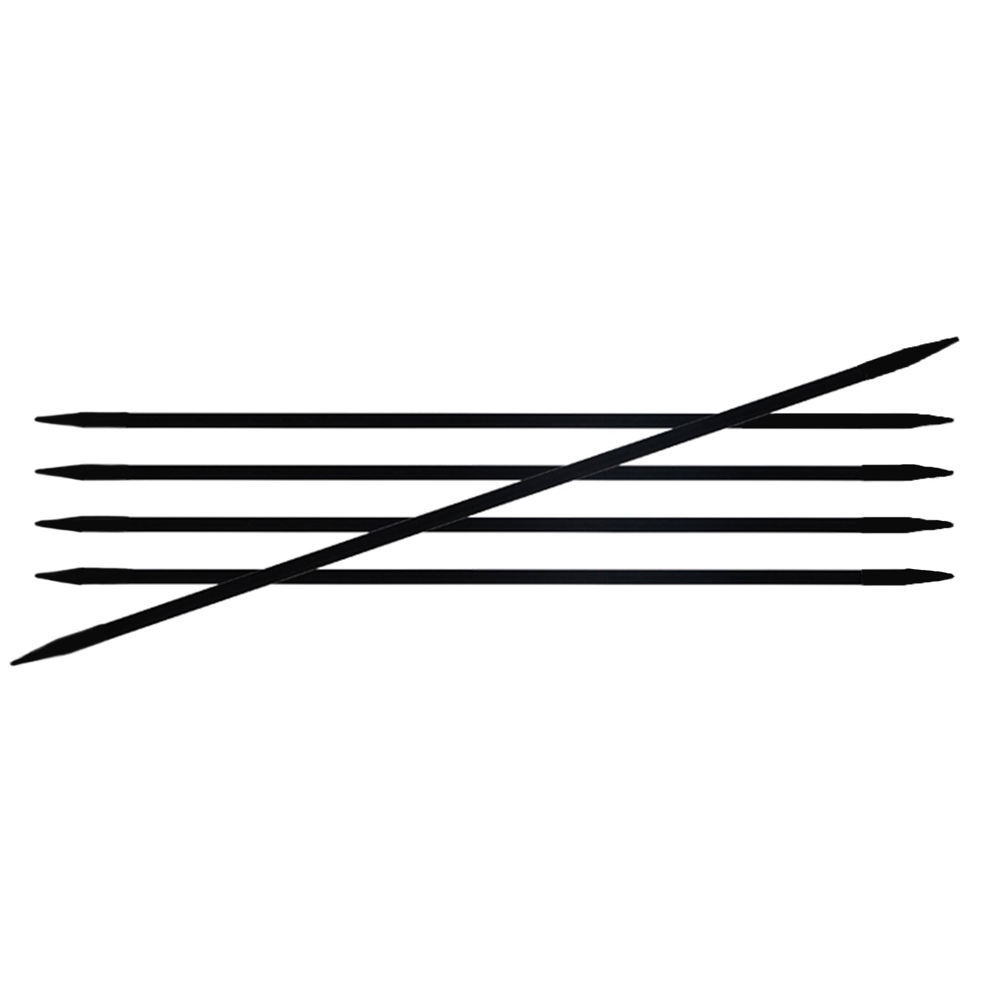 KnitPro Karbonz Double Point Needles - US 0000 (1.25mm) - 8" - Zoom Image