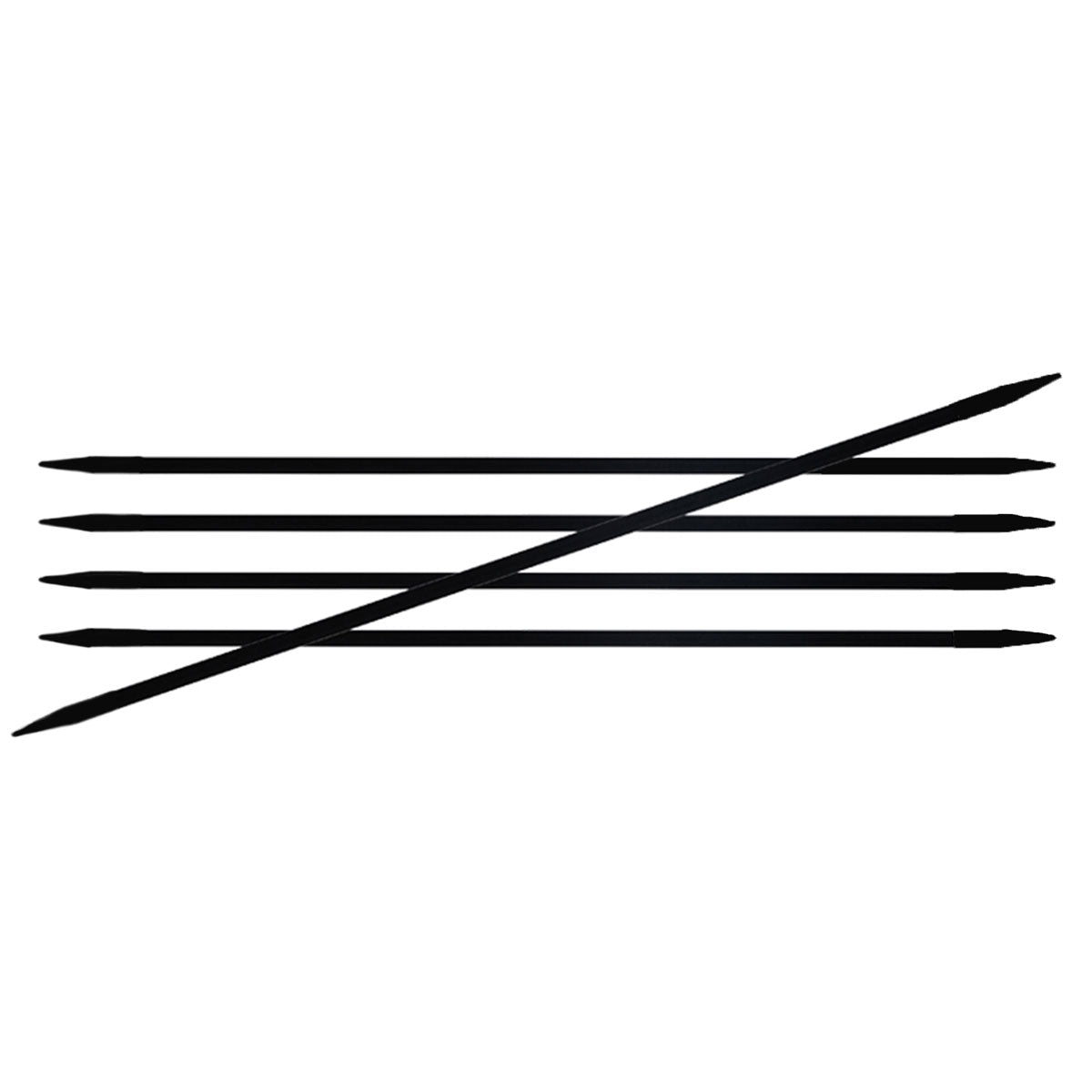 KnitPro Karbonz Double Point Needles - US 0000 (1.25mm) - 8" - Extra Image