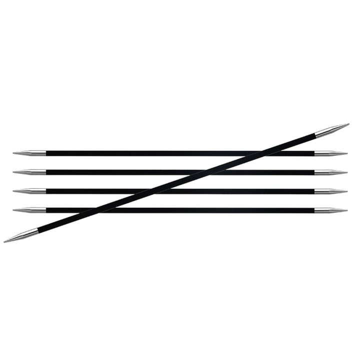 KnitPro Karbonz Double Point Needles - US 2 (2.75mm) - 8" - Zoom Image