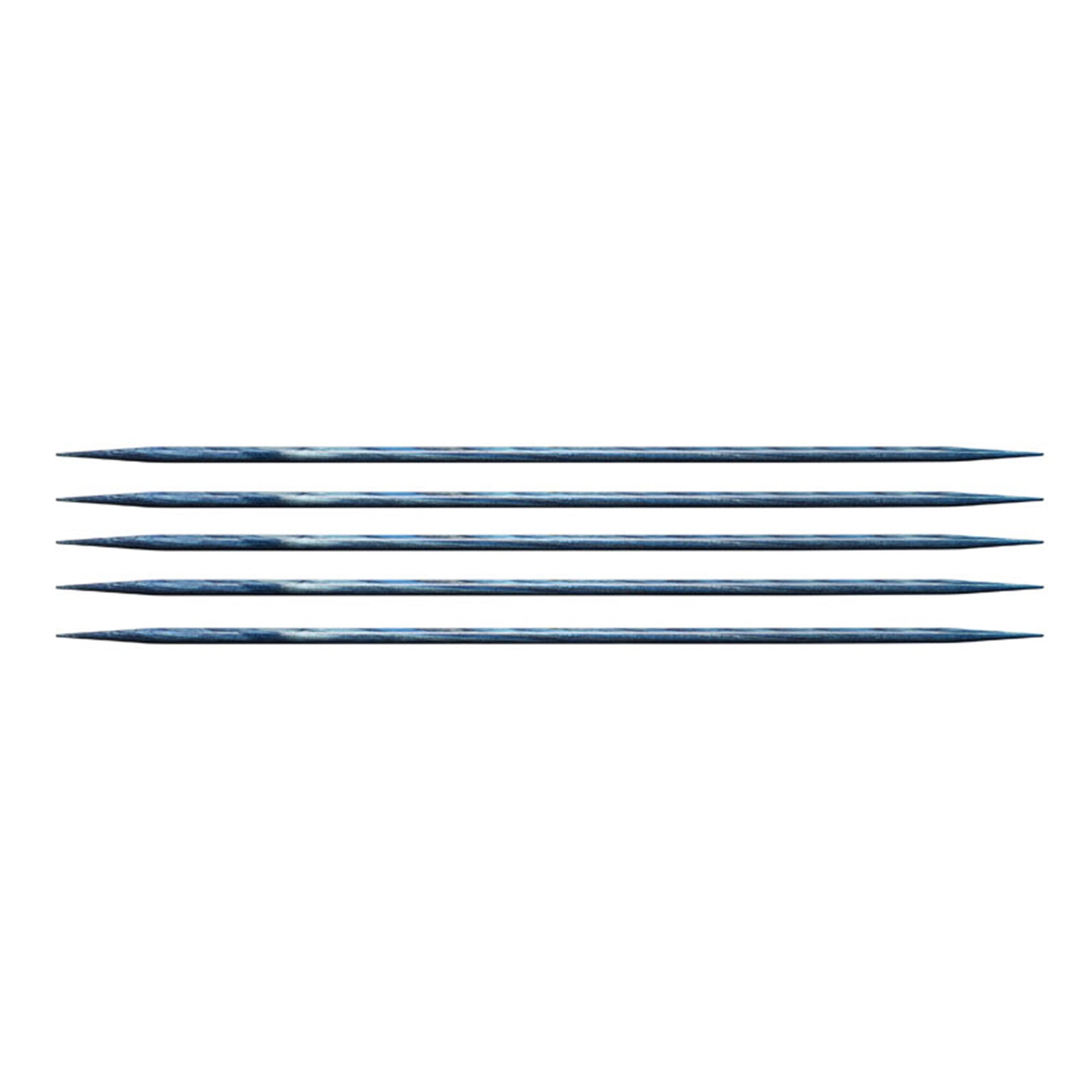 KnitPro Dreamz Double Point Needles - US 3 - 8" (3.25mm) Royale Blue - Zoom Image
