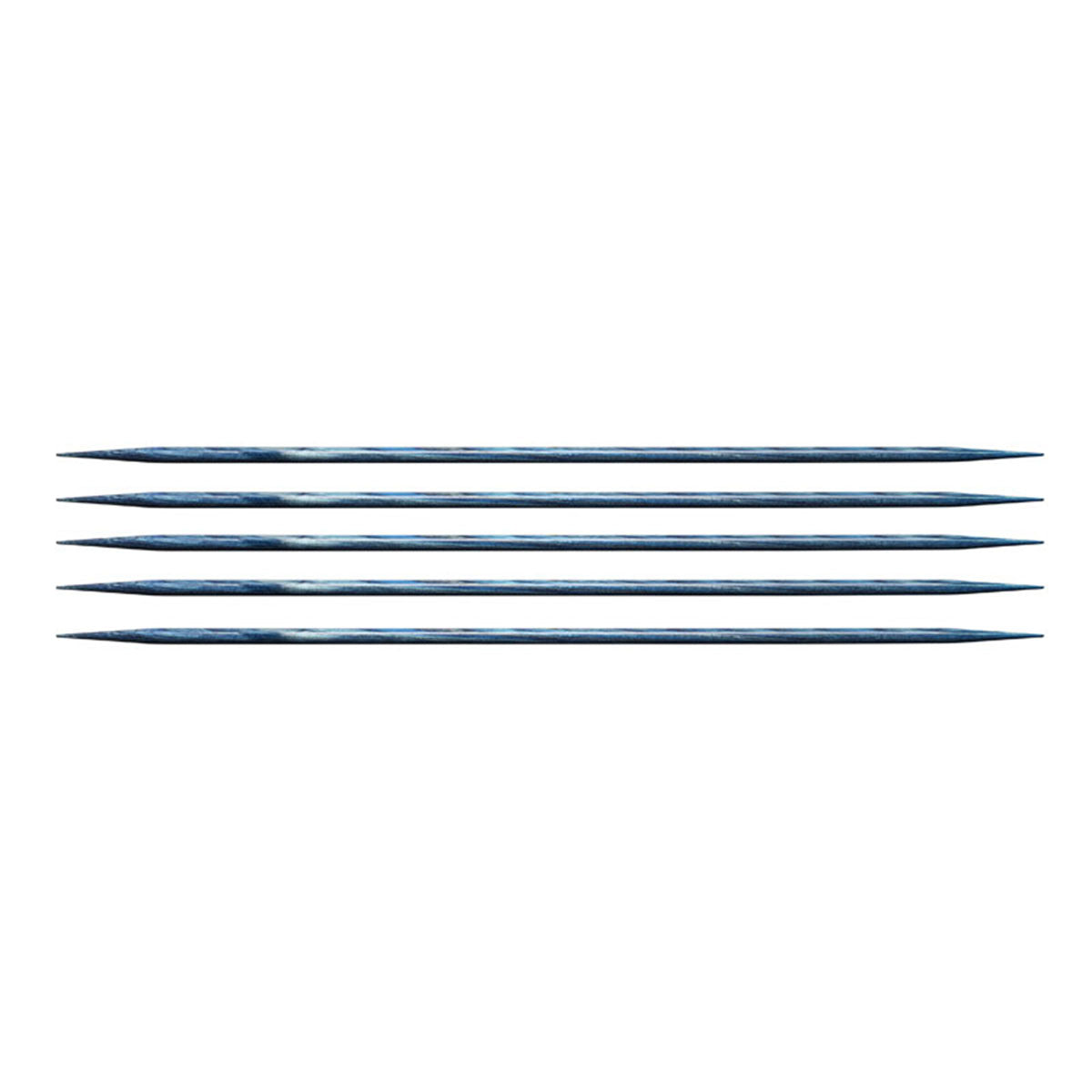 KnitPro Dreamz Double Point Needles - US 3 - 8" (3.25mm) Royale Blue - Extra Image
