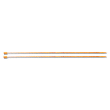 KnitPro Dreamz Single Pointed Needles - US 2.5 - 14" Yellow Topaz - Zoom Image