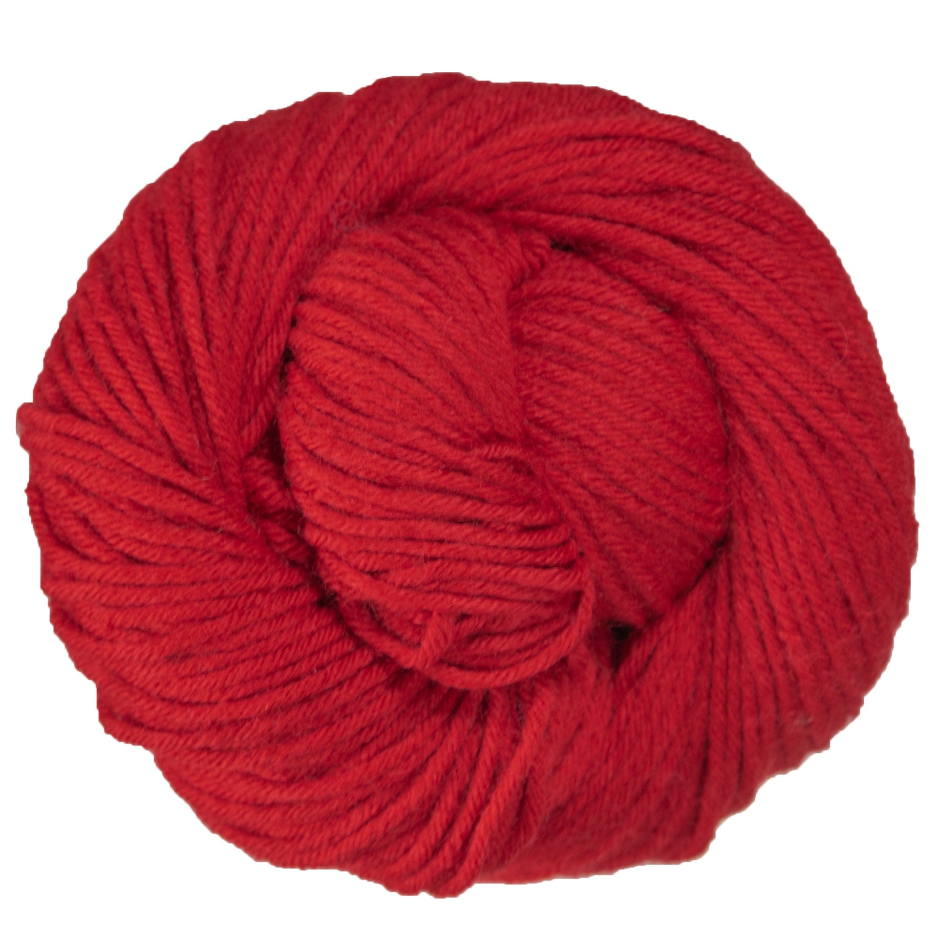 HiKoo Simplicity Yarn - 121 True Red - Zoom Image
