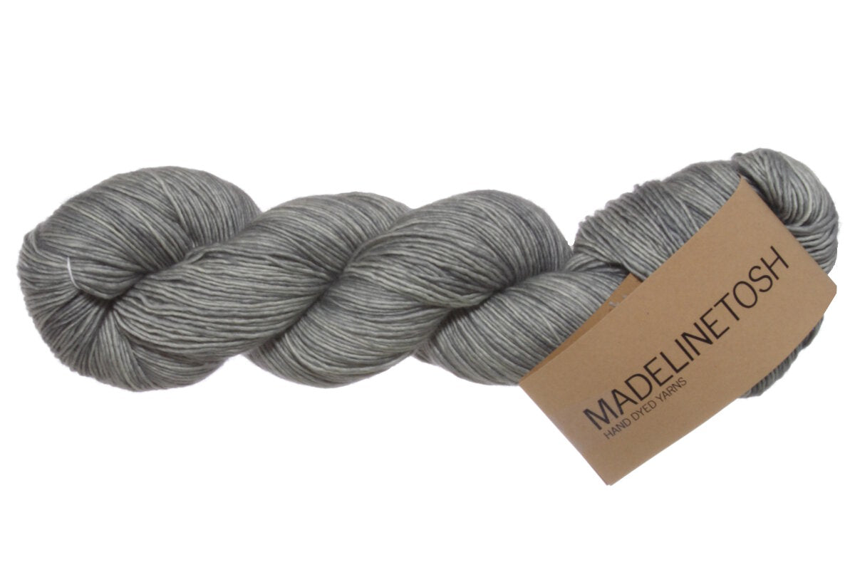 Madelinetosh Tosh Merino Light Yarn - Great Grey Owl - Extra Image
