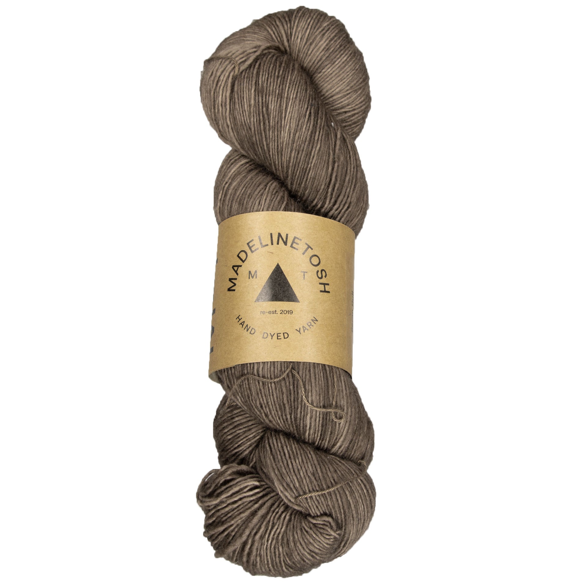 Madelinetosh Tosh Merino Light Yarn - Pecan Hull - Zoom Image
