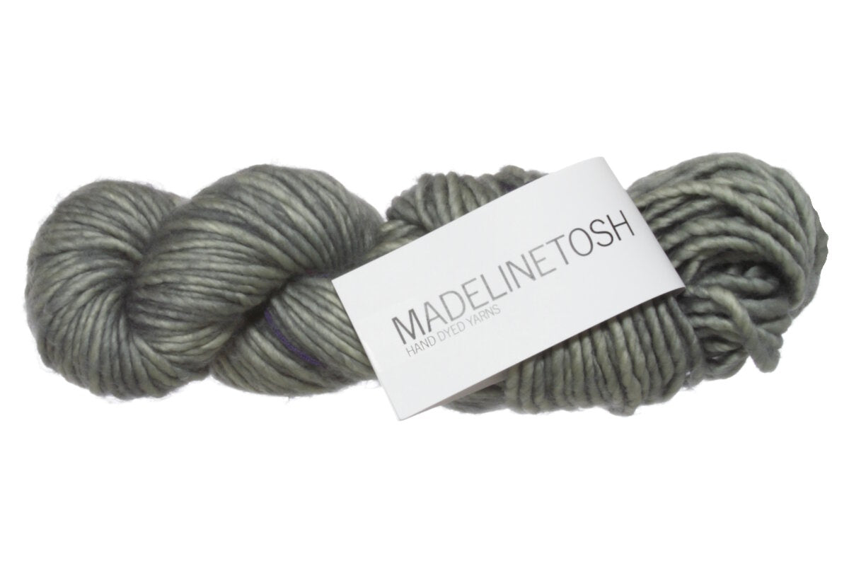 Madelinetosh A.S.A.P. Yarn - Great Grey Owl - Extra Image
