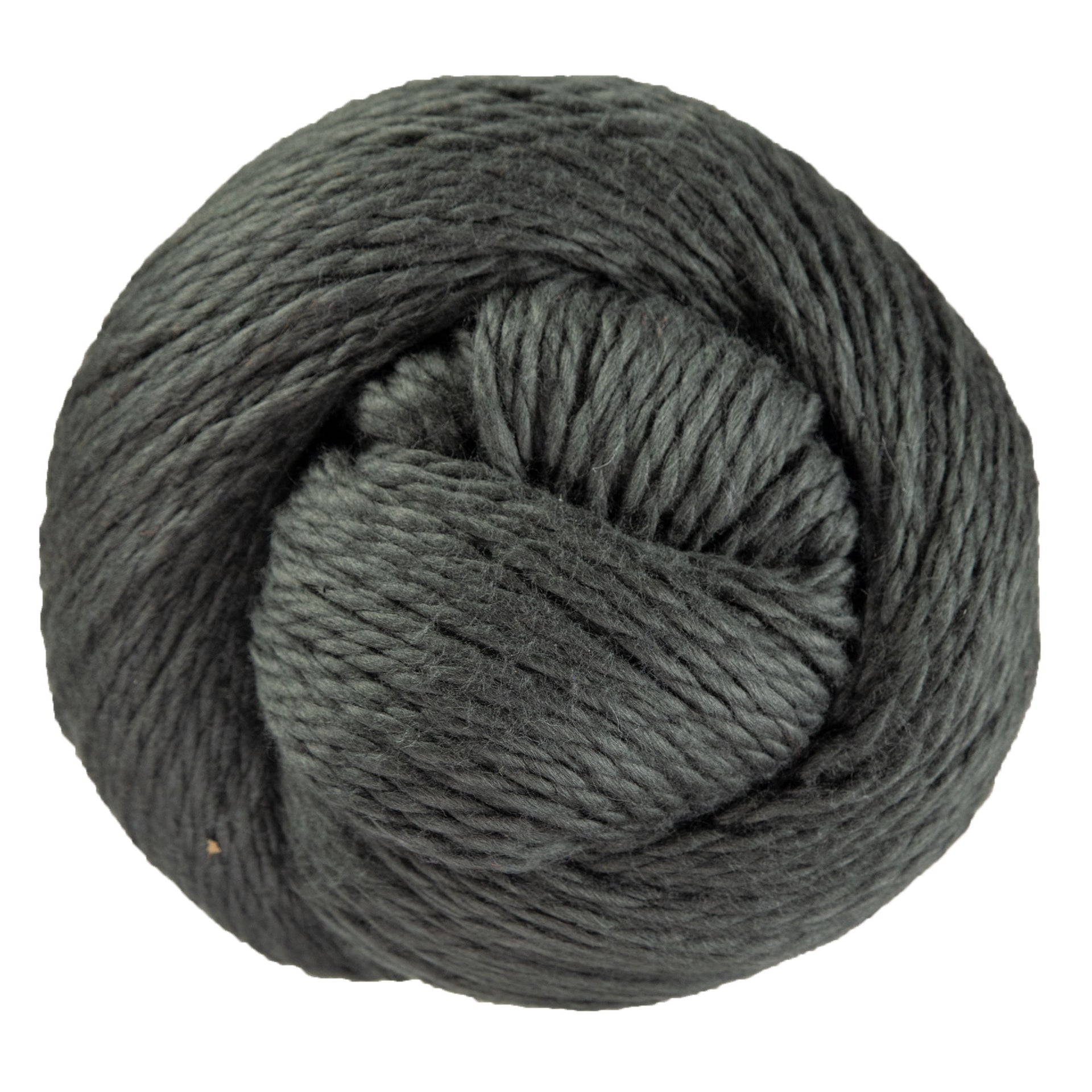 Blue Sky Fibers Organic Cotton Yarn - 625 - Graphite - Zoom Image
