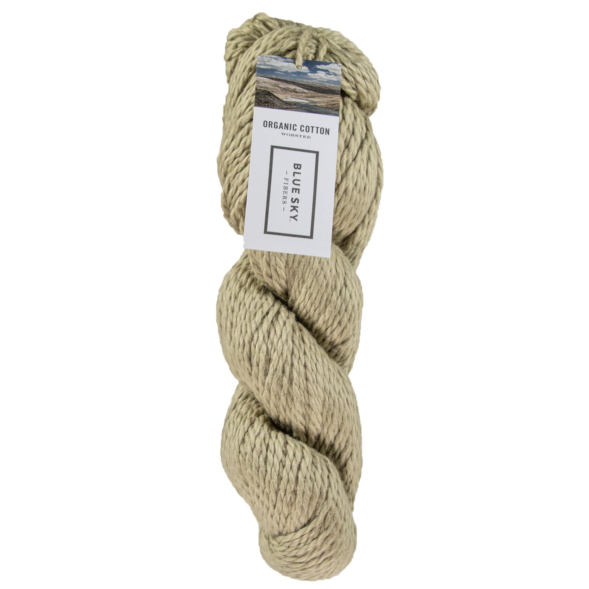 Blue Sky Fibers Organic Cotton Yarn - 626 - Stone - Zoom Image