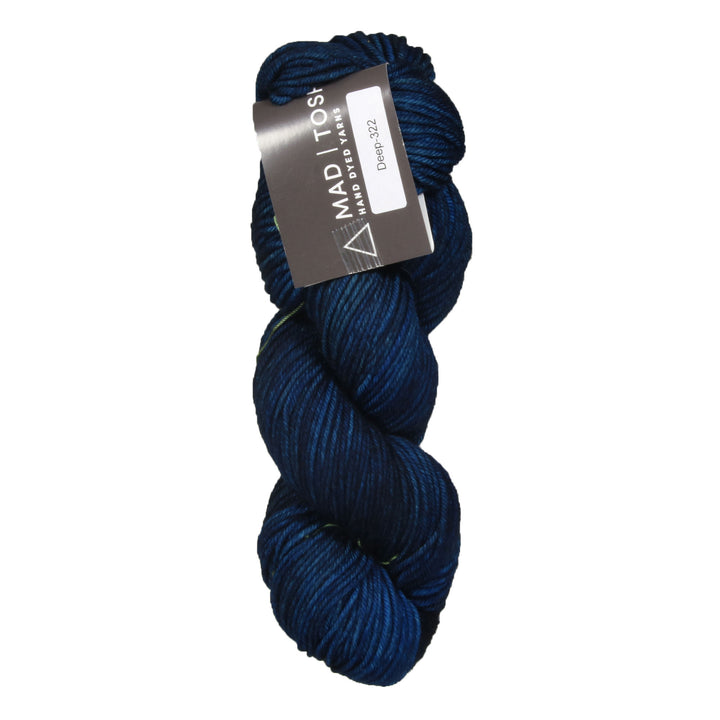 Madelinetosh Tosh Vintage Yarn - Deep - Zoom Image