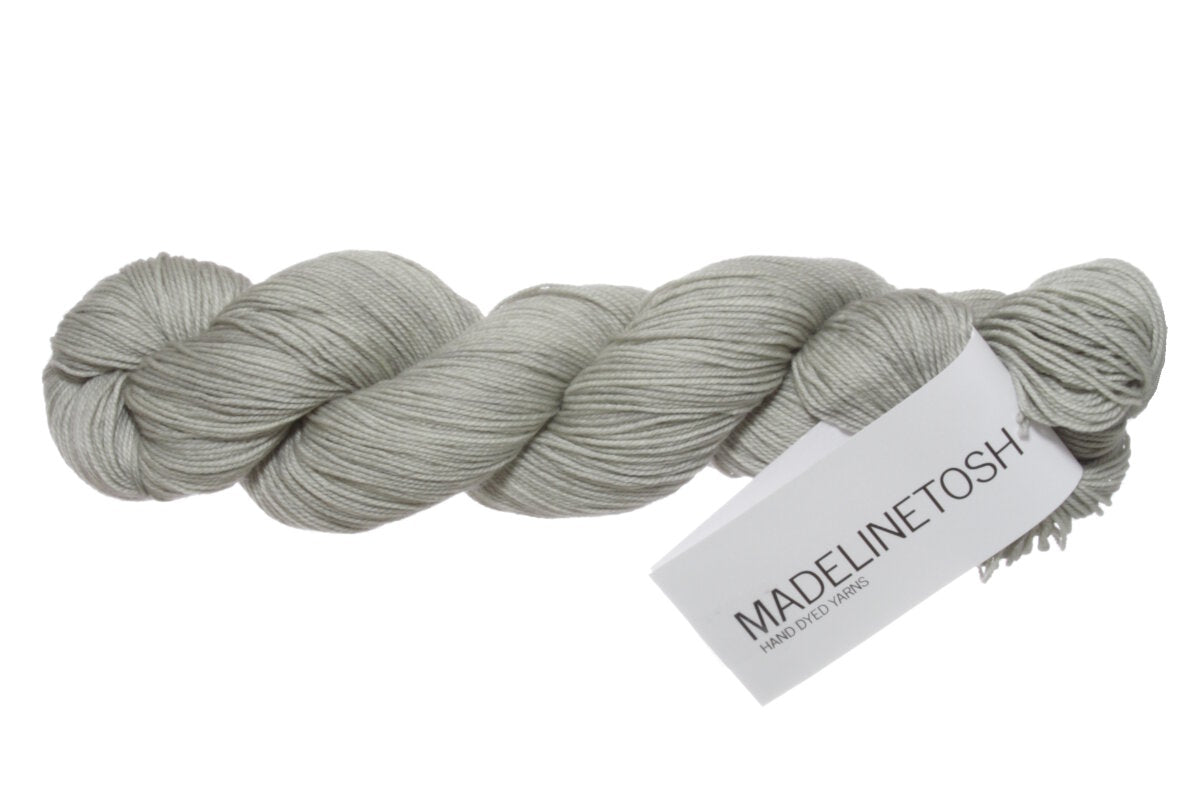 Madelinetosh Twist Light Yarn - Astrid Grey - Extra Image