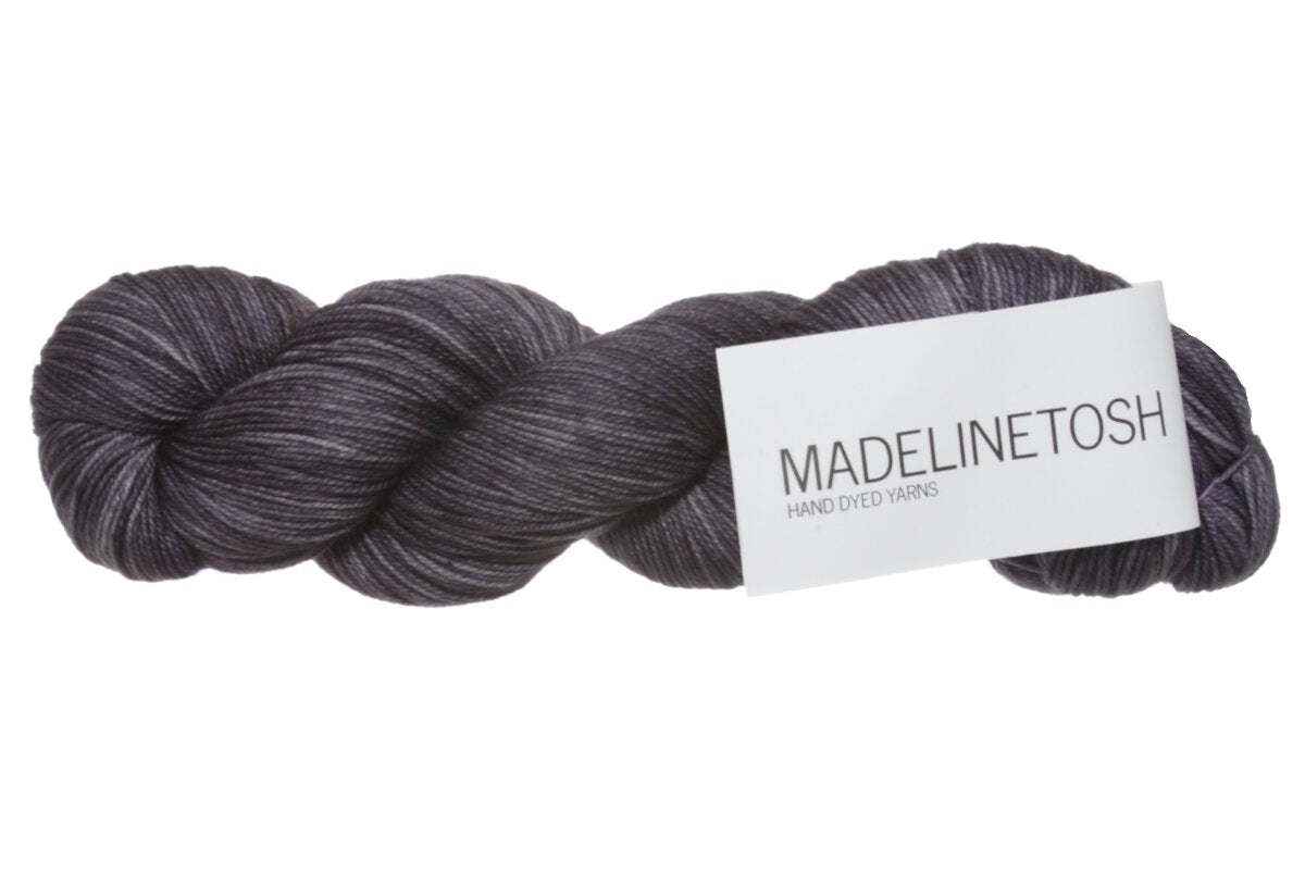 Madelinetosh Twist Light Yarn - Composition Book Grey - Extra Image