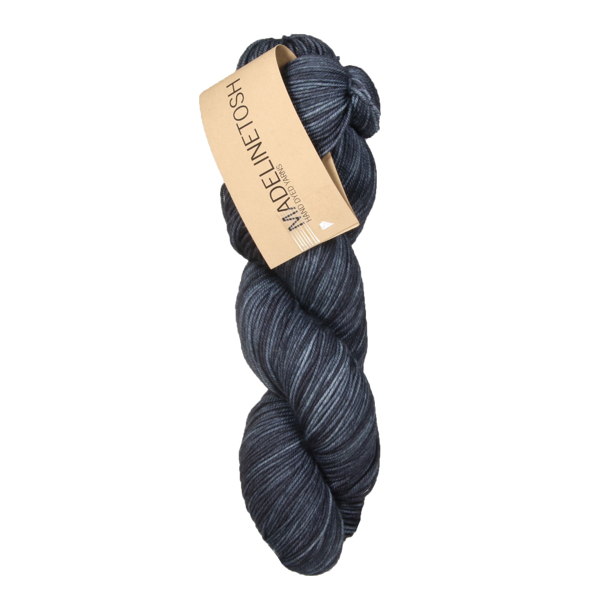 Madelinetosh Twist Light Yarn - Dirty Panther - Zoom Image