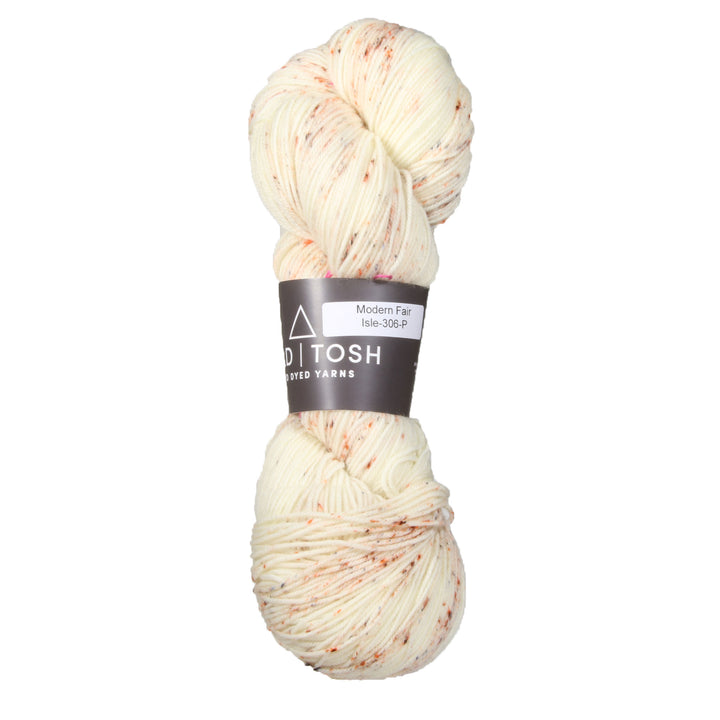 Madelinetosh Twist Light Yarn - Modern Fair Isle - Zoom Image