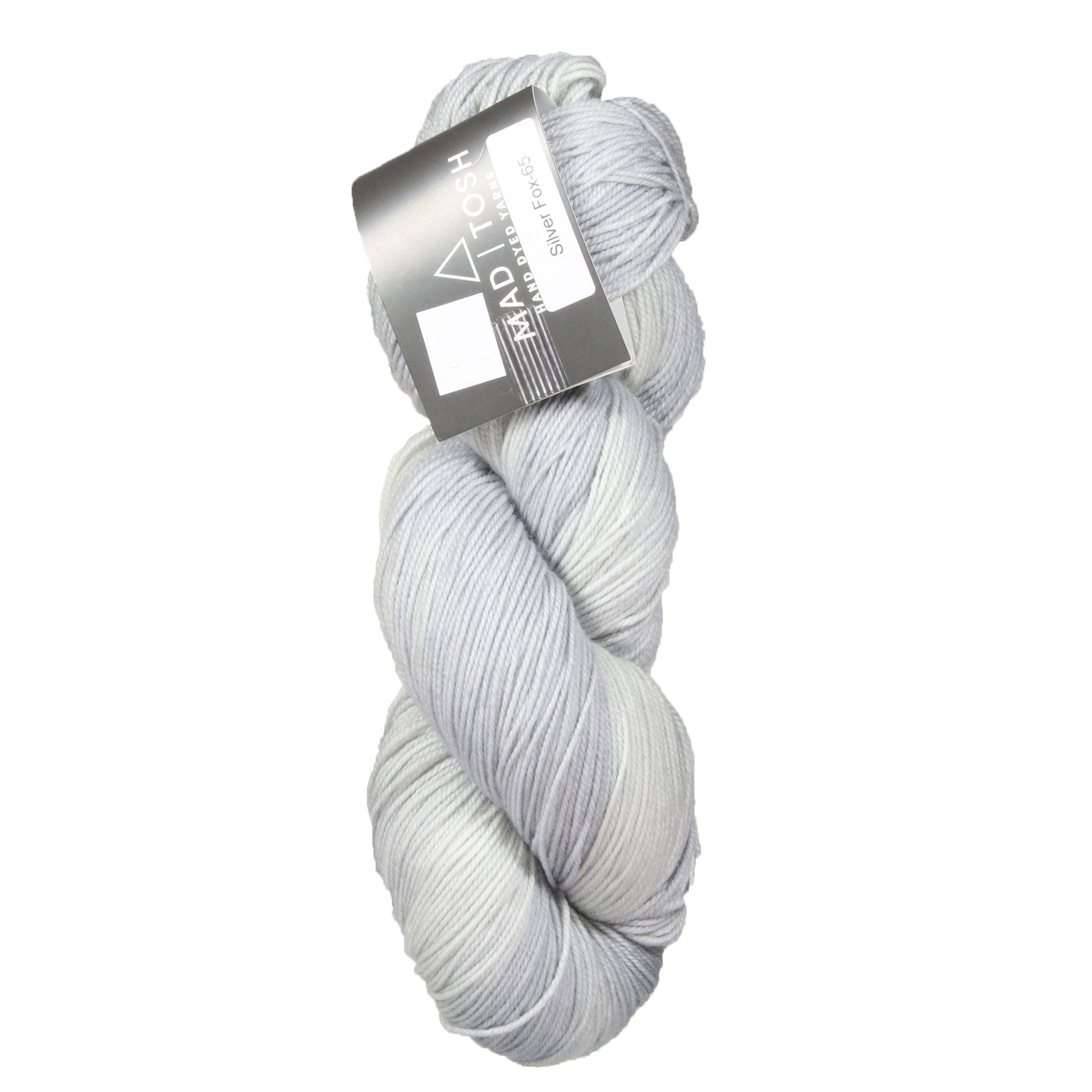 Madelinetosh Twist Light Yarn - Silver Fox - Zoom Image
