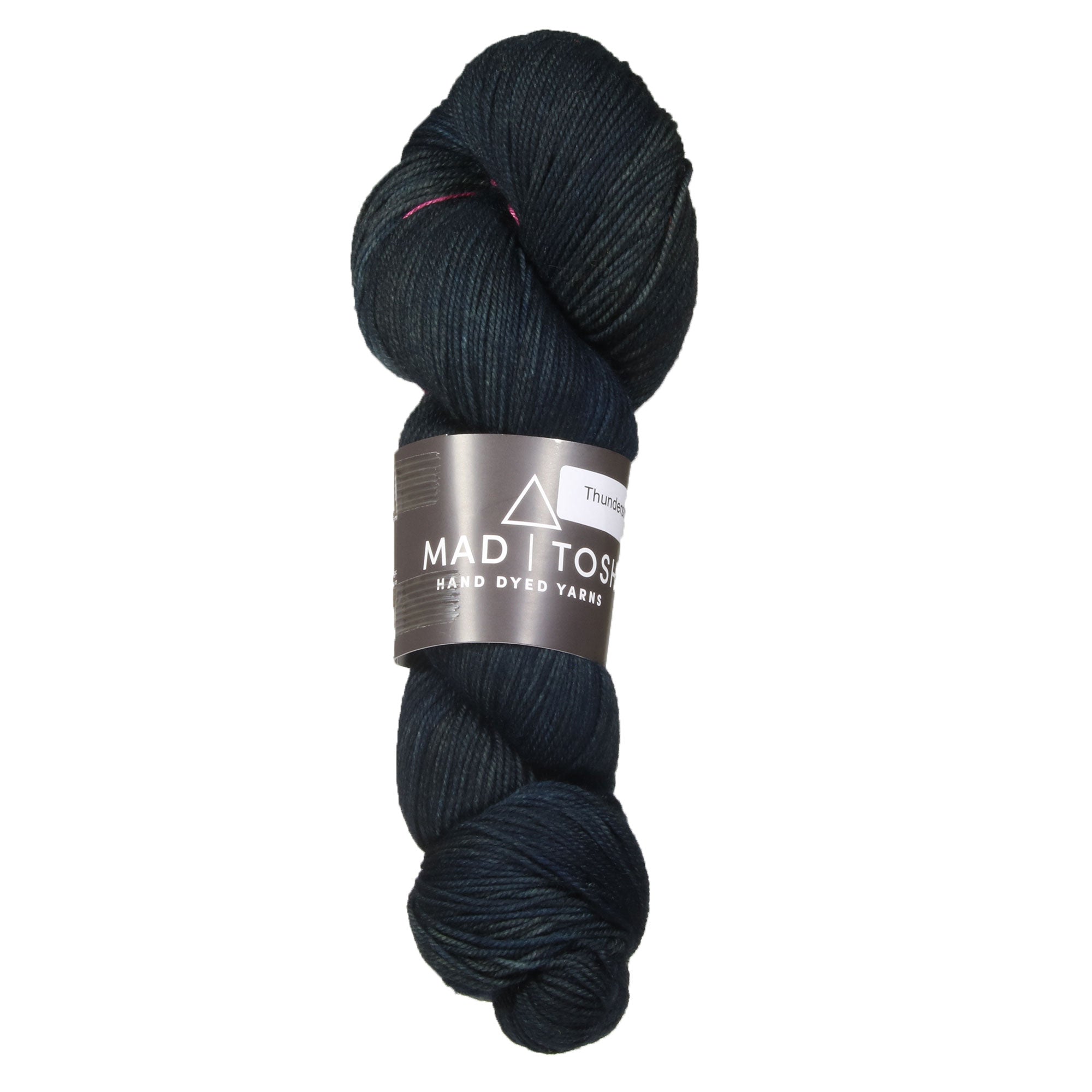 Madelinetosh Twist Light Yarn - Thunderstorm - Zoom Image