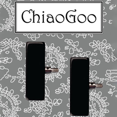ChiaoGoo End Stoppers - Large [L] - Black - Zoom Image