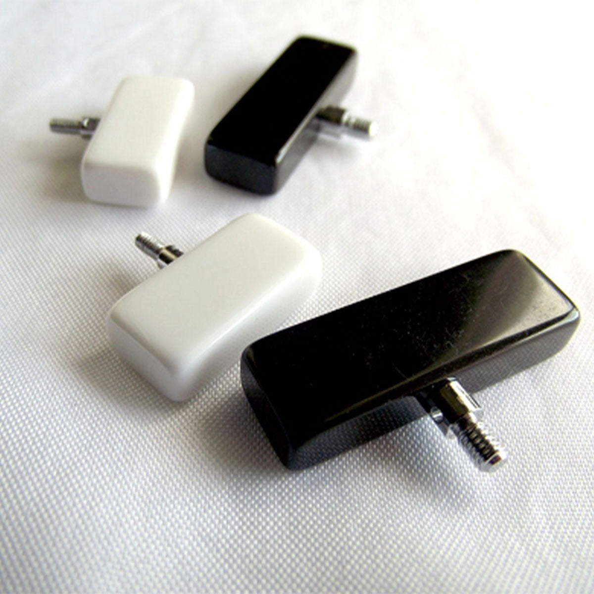 ChiaoGoo End Stoppers - Small [S] - White - Extra Image