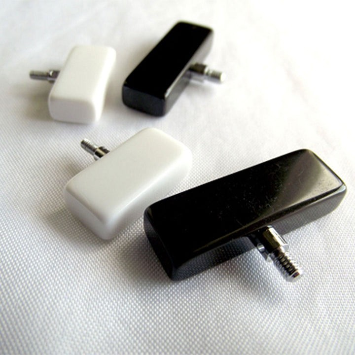 ChiaoGoo End Stoppers - Small [S] - White - Zoom Image