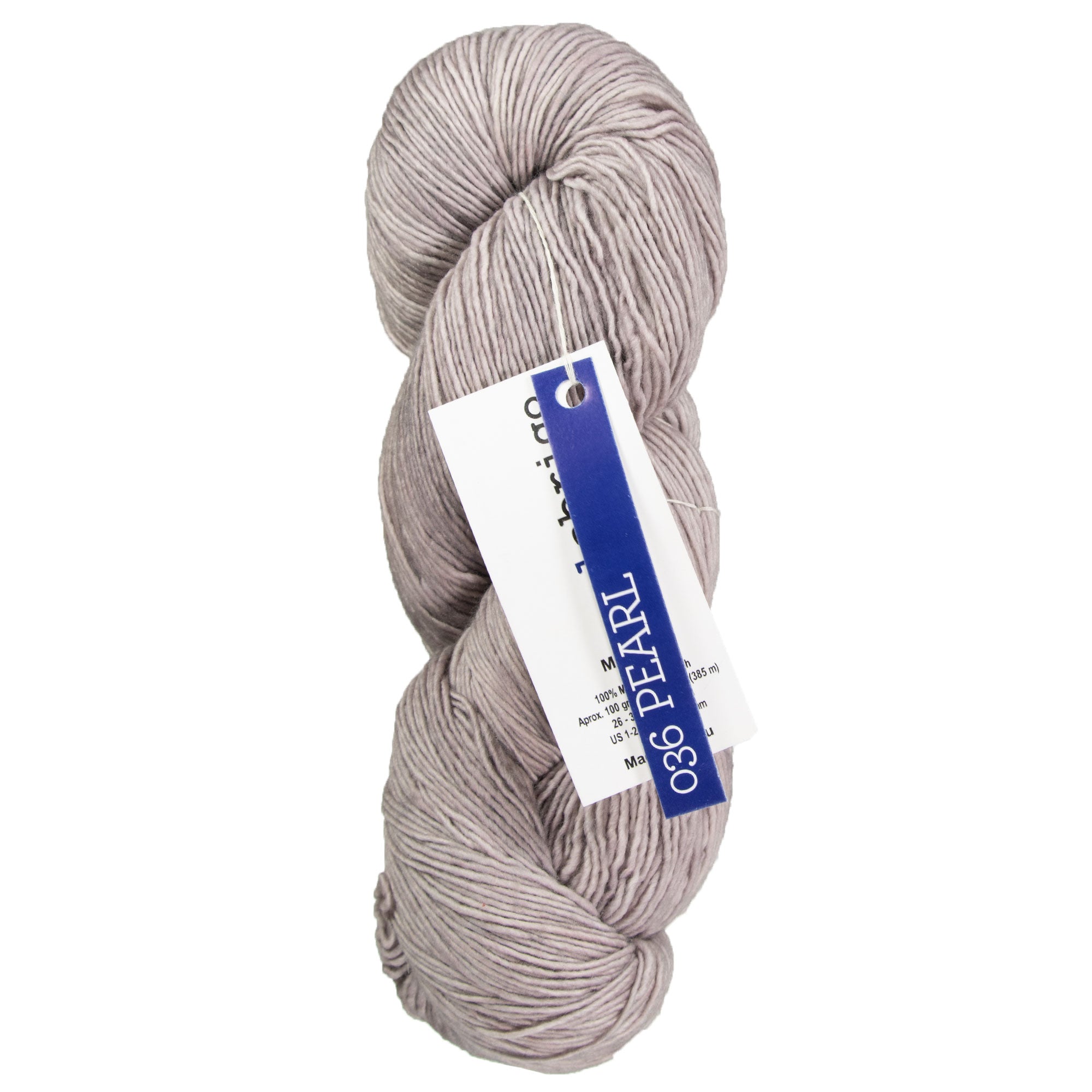 Malabrigo Mechita Yarn - 036 Pearl - Zoom Image