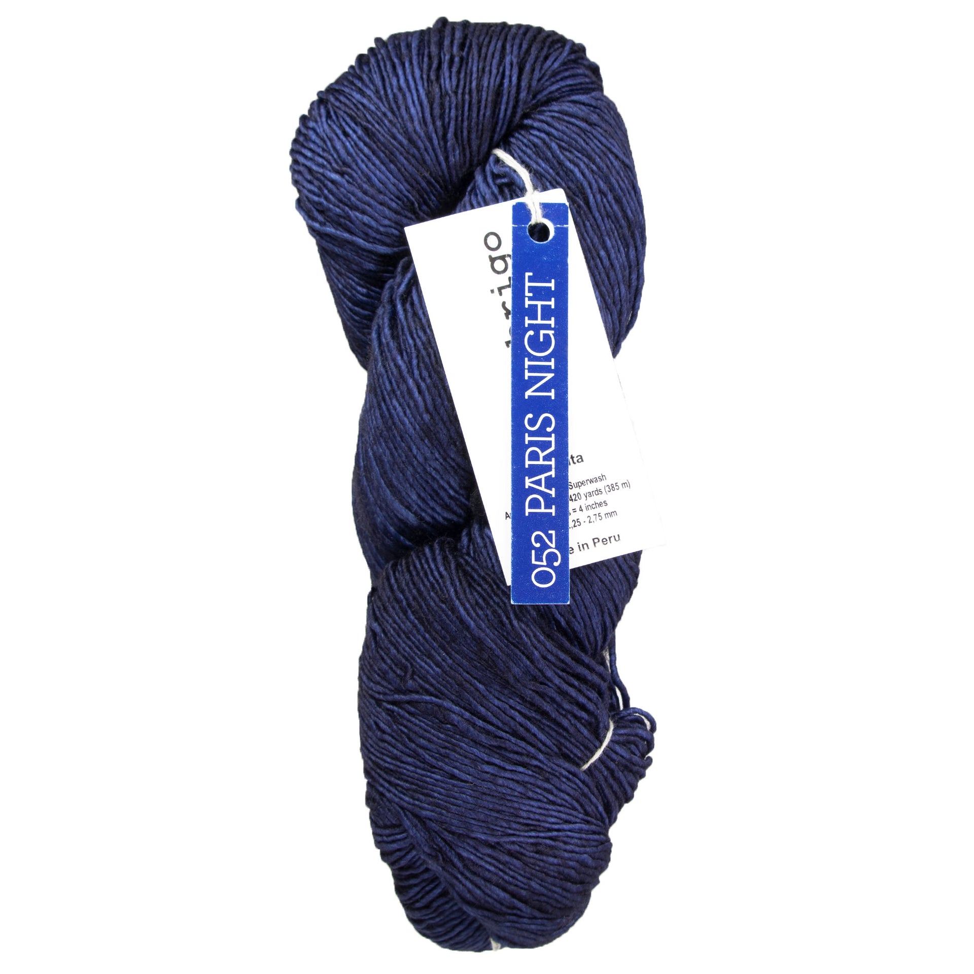 Malabrigo Mechita Yarn - 052 Paris Night - Zoom Image
