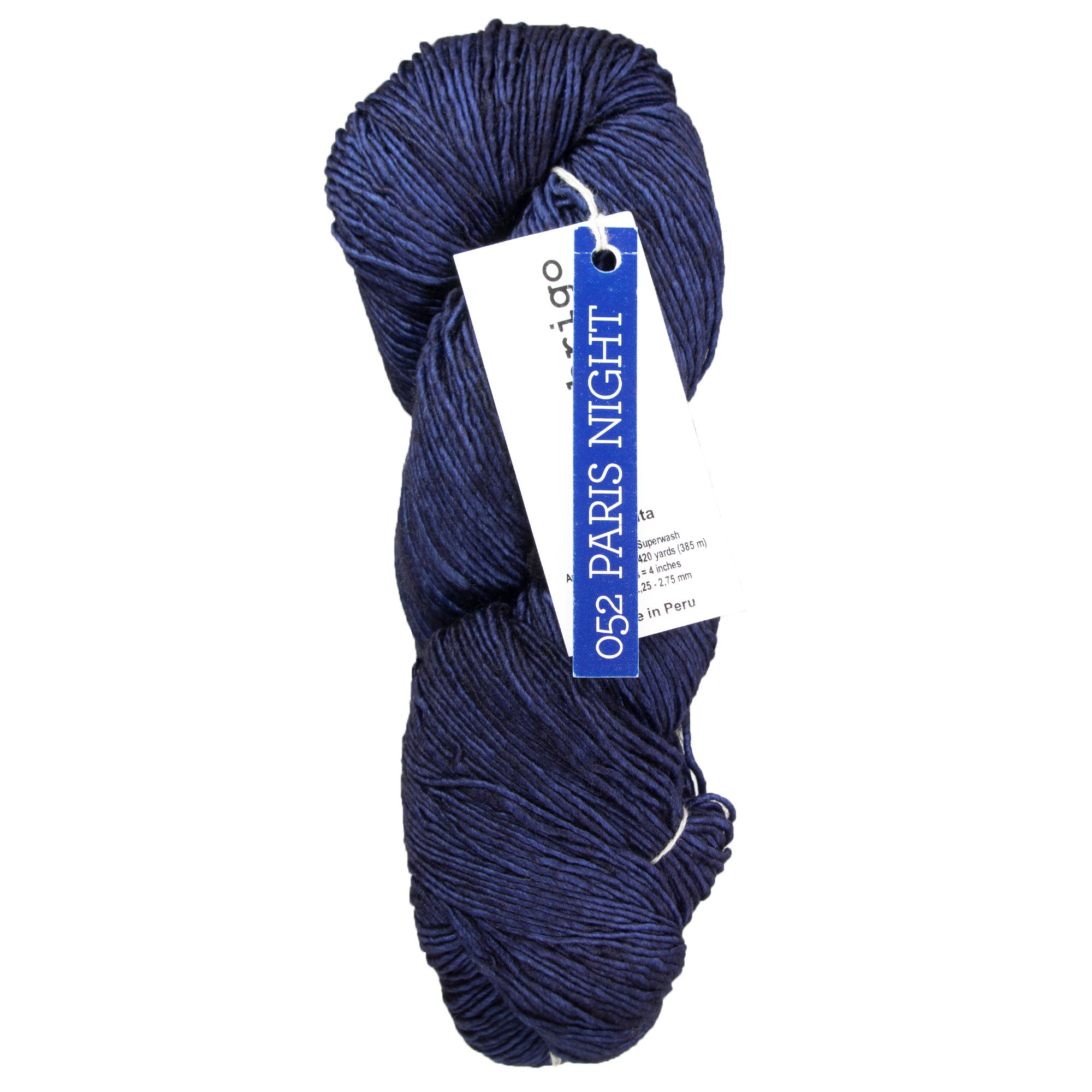Malabrigo Mechita Yarn - 052 Paris Night - Zoom Image