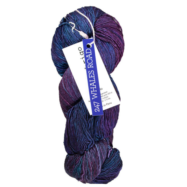 Malabrigo Mechita Yarn - 247 Whales Road - Zoom Image