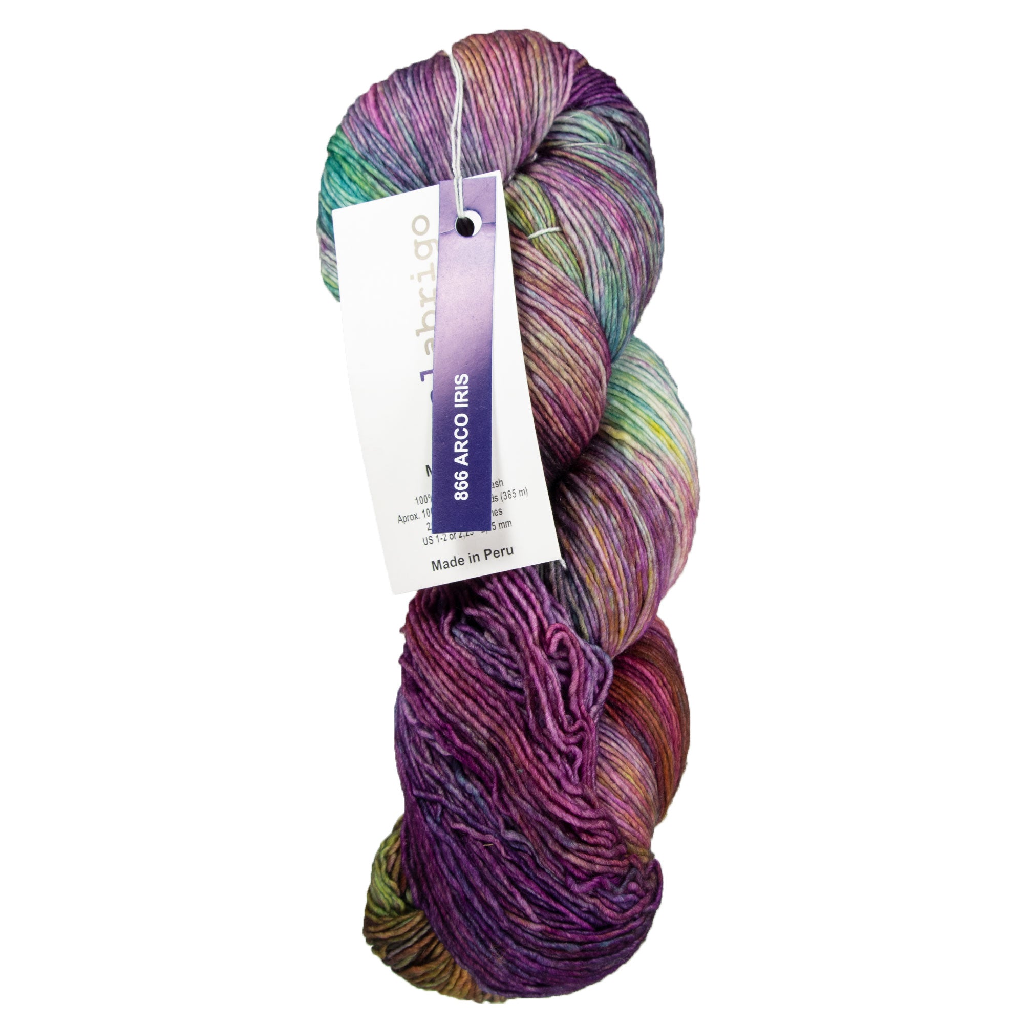 Malabrigo Mechita Yarn - 866 Arco Iris - Zoom Image