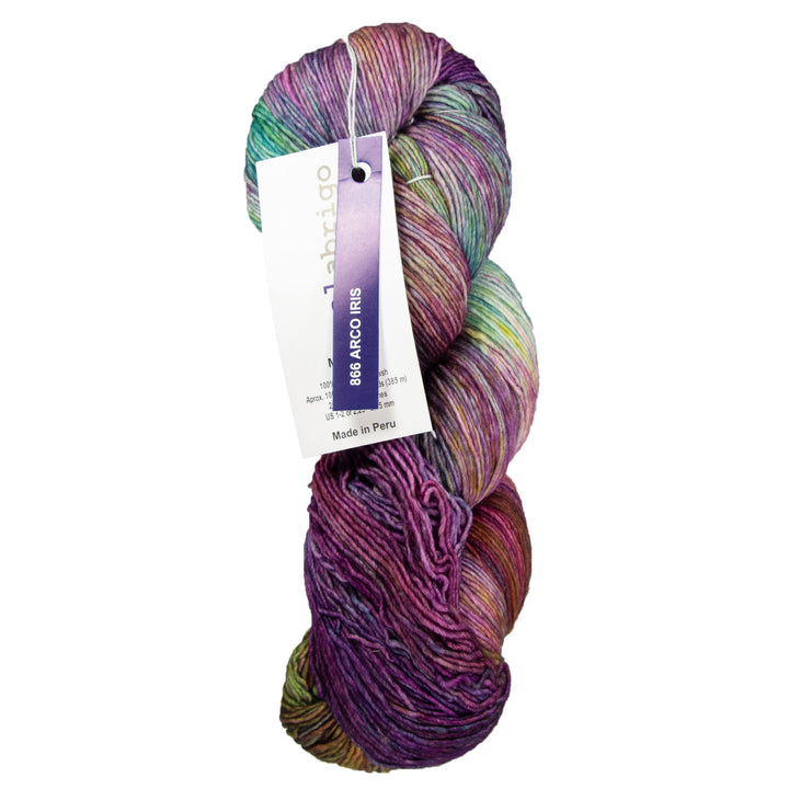 Malabrigo Mechita Yarn - 866 Arco Iris - Zoom Image