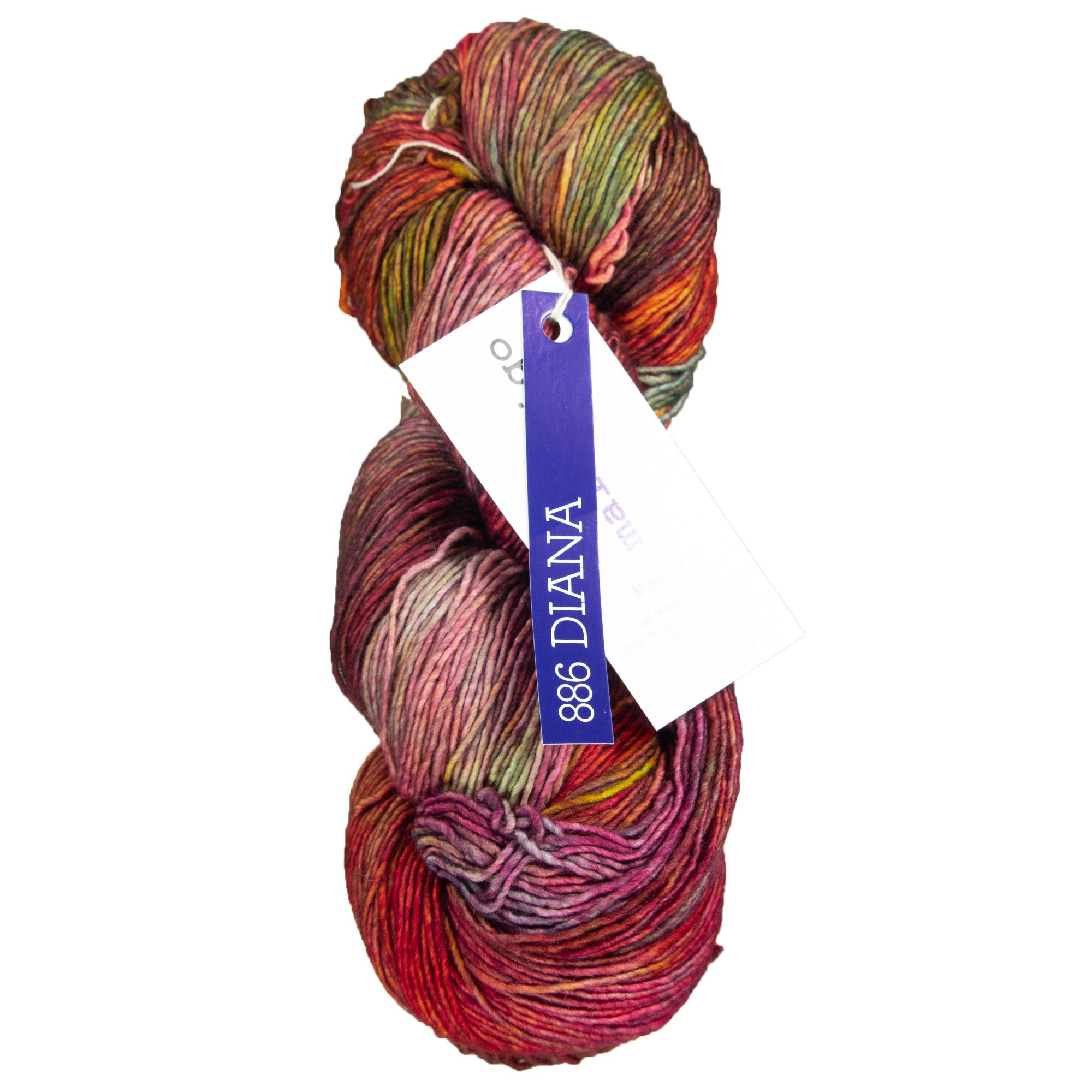 Malabrigo Mechita Yarn - 886 Diana - Zoom Image