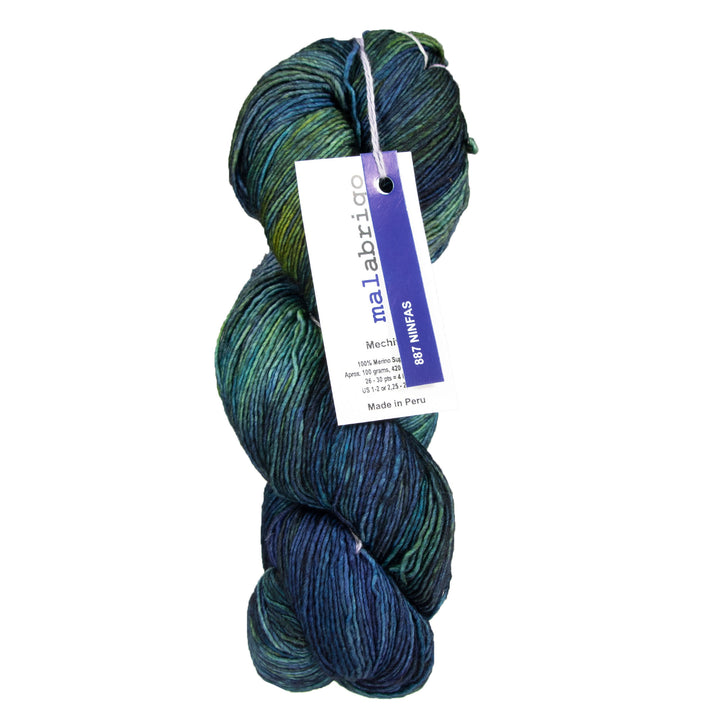 Malabrigo Mechita Yarn - 887 Ninfas - Zoom Image
