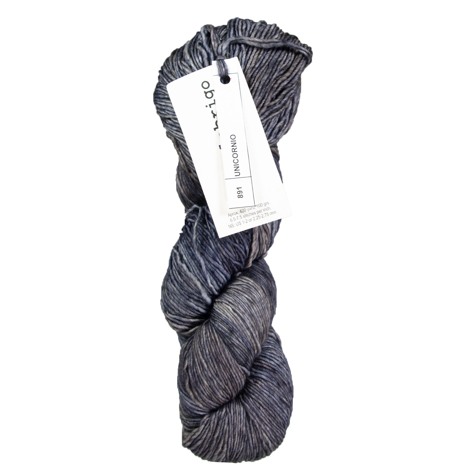 Malabrigo Mechita Yarn - 891 Unicornio - Zoom Image