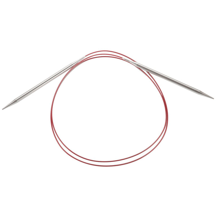 ChiaoGoo RED Lace Circular Needles - US 17 (12.75mm) - 24" - Extra Image