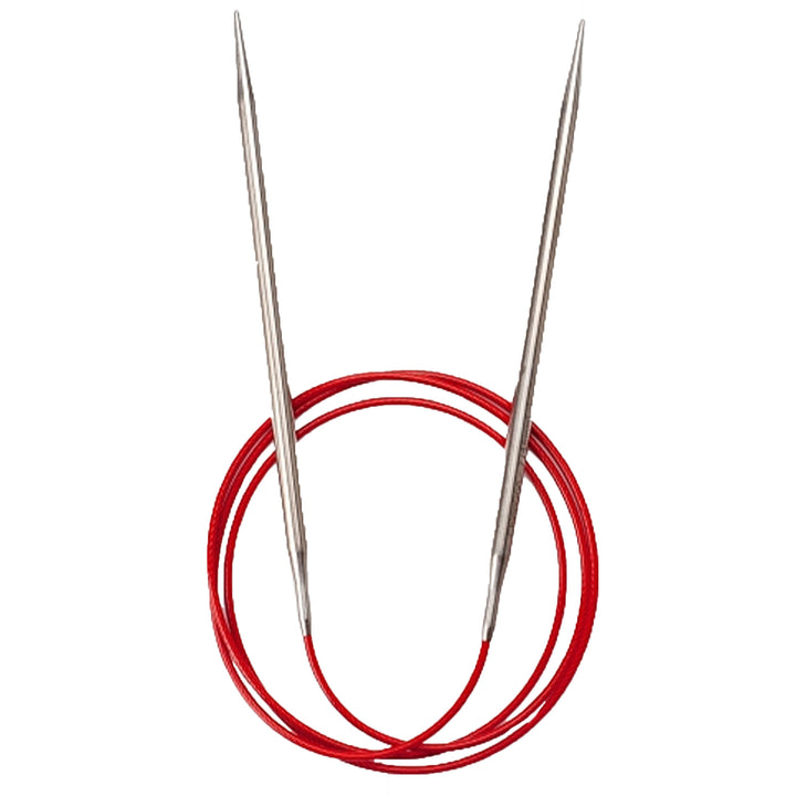 ChiaoGoo RED Lace Circular Needles - US 10.5 (6.50mm) - 40" - Zoom Image