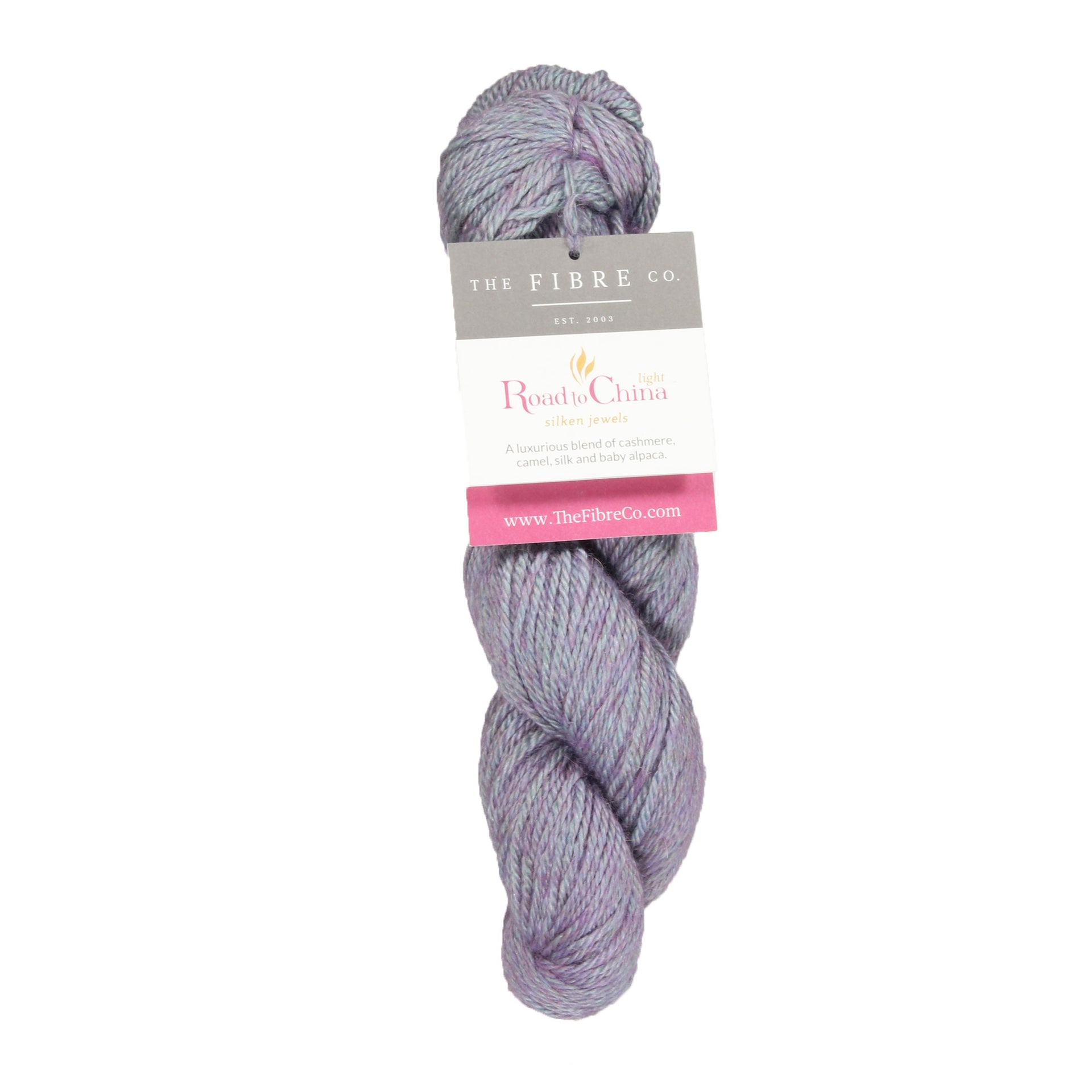 The Fibre Co. Road to China Light Yarn - 010 Ametrine - Zoom Image
