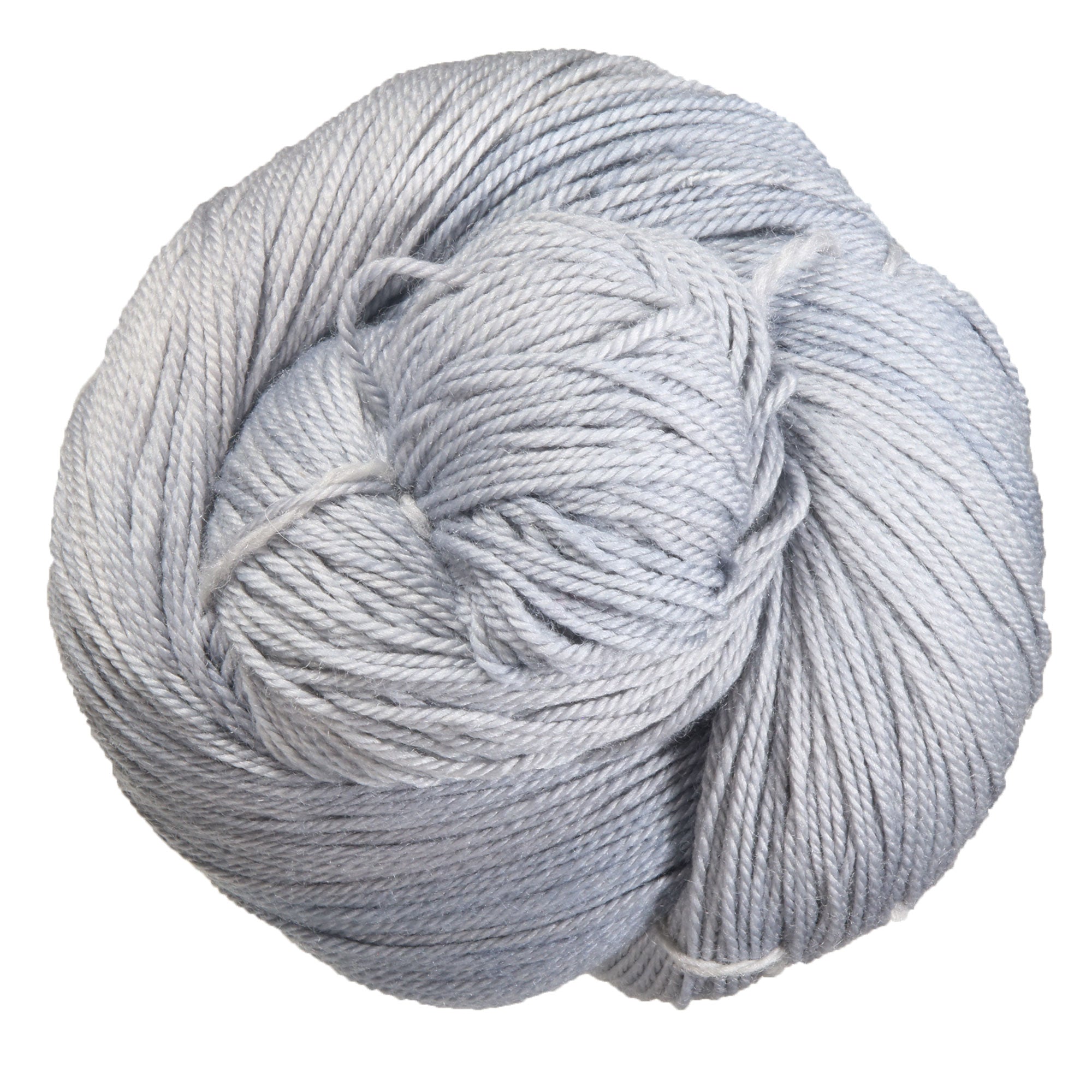 SweetGeorgia Tough Love Sock Yarn - Silver - Zoom Image