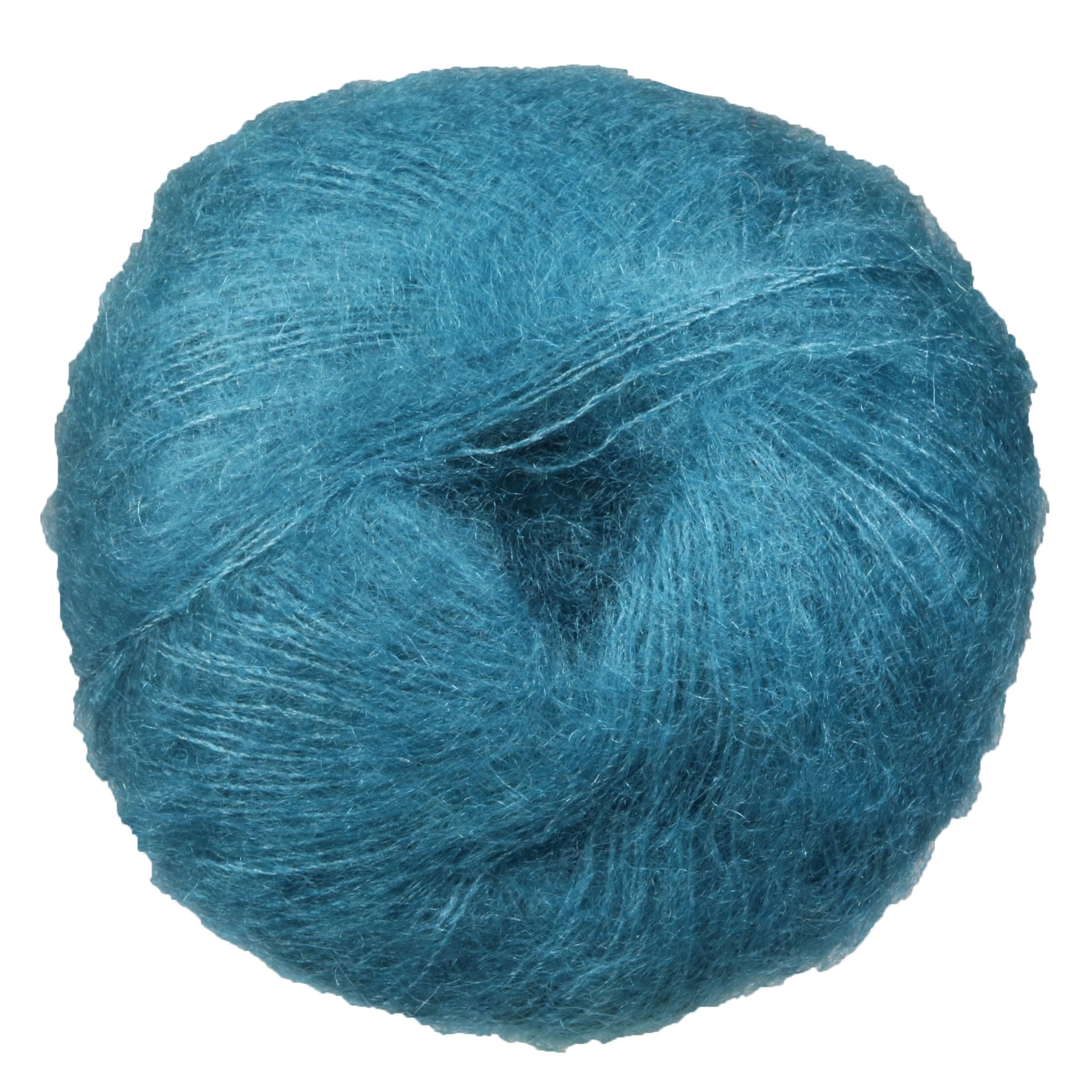 Rowan Kidsilk Haze Yarn - 671 Peacock - Zoom Image
