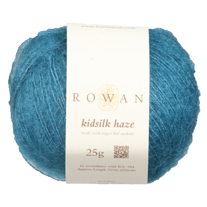 Rowan Kidsilk Haze Yarn - 671 Peacock - Zoom Image