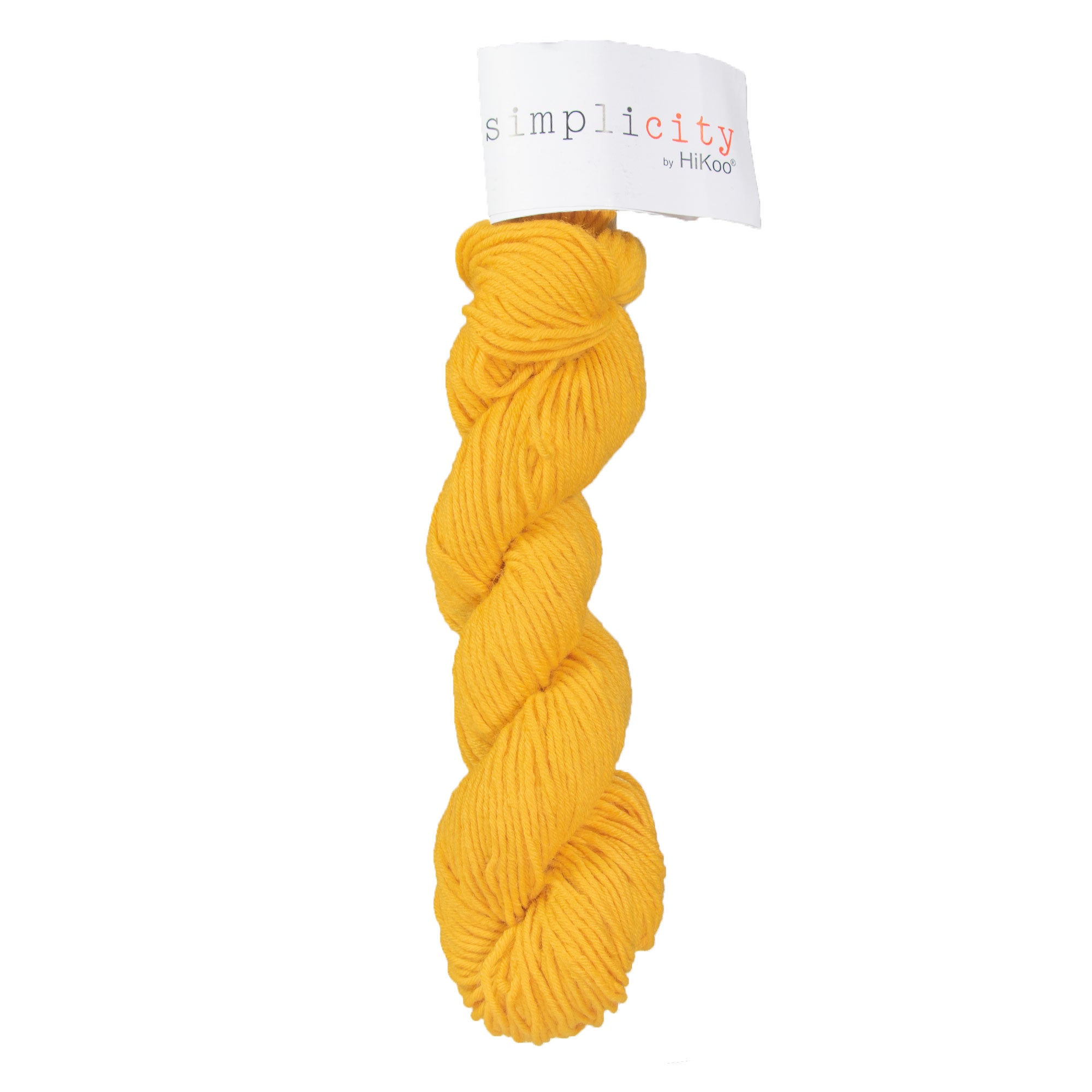 HiKoo Simplicity Yarn - 133 Bullion - Zoom Image