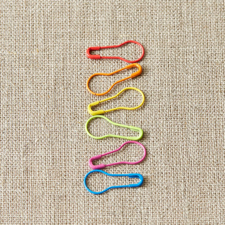 Cocoknits Maker's Keep Accessories - Colorful Opening Stitch Markers - Zoom Image