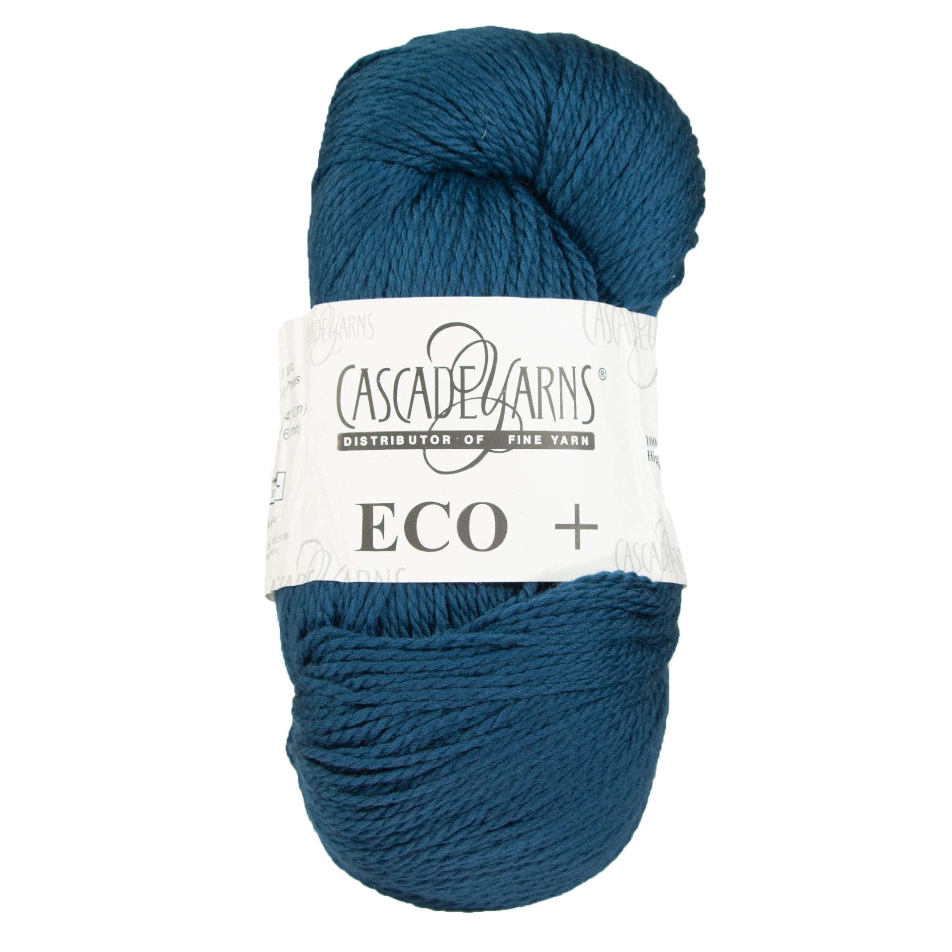 Cascade Yarns Eco+ Yarn - 3103 Legion Blue - Zoom Image
