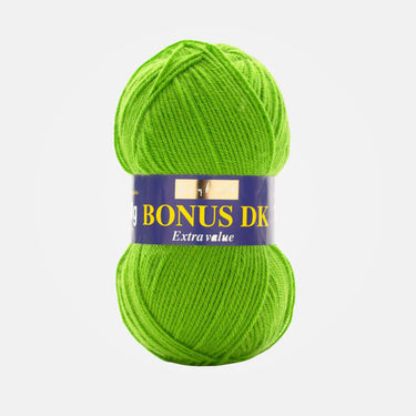 Hayfield Bonus DK Yarn - 699 Lemongrass