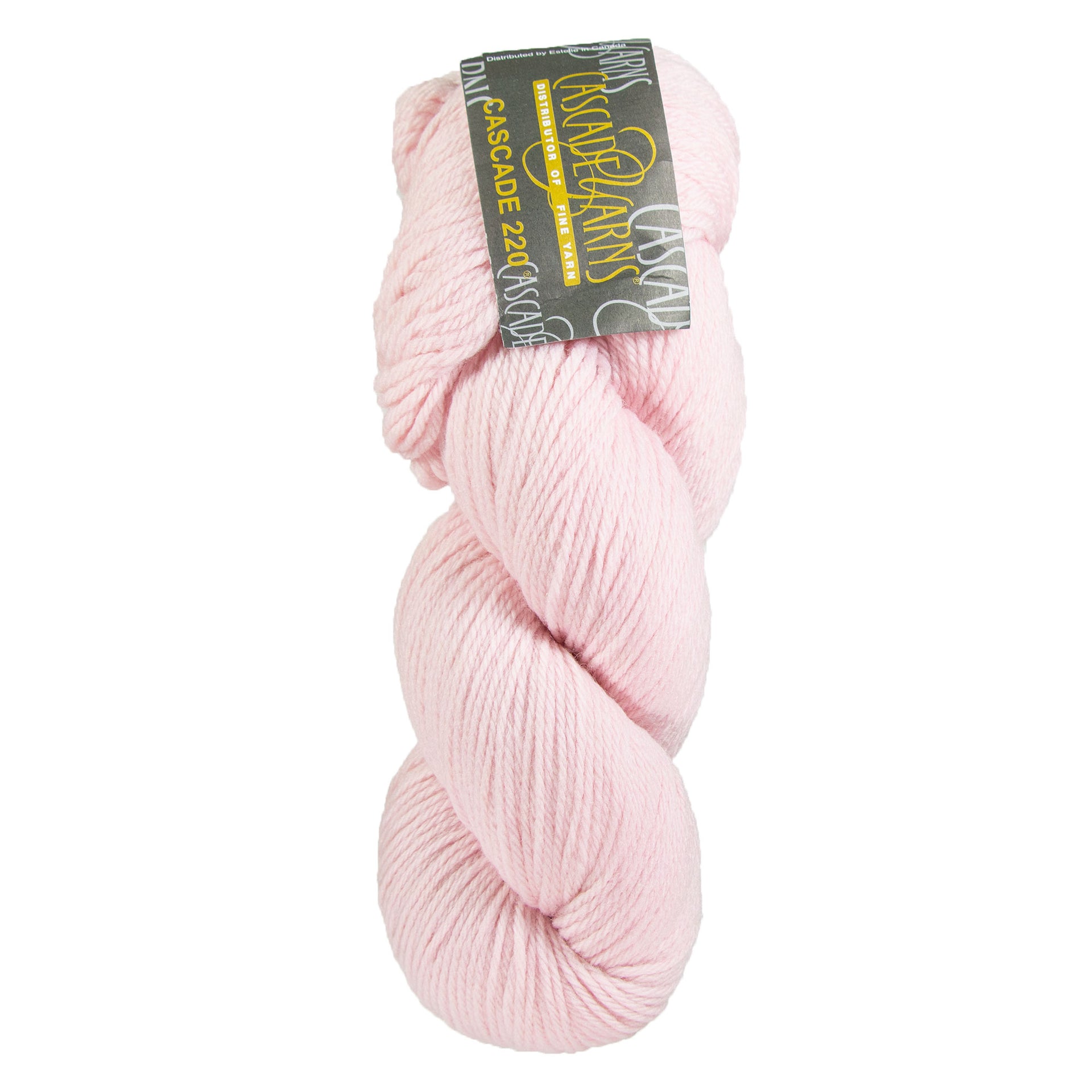 Cascade 220 Yarn - 4192 Soft Pink - Zoom Image

