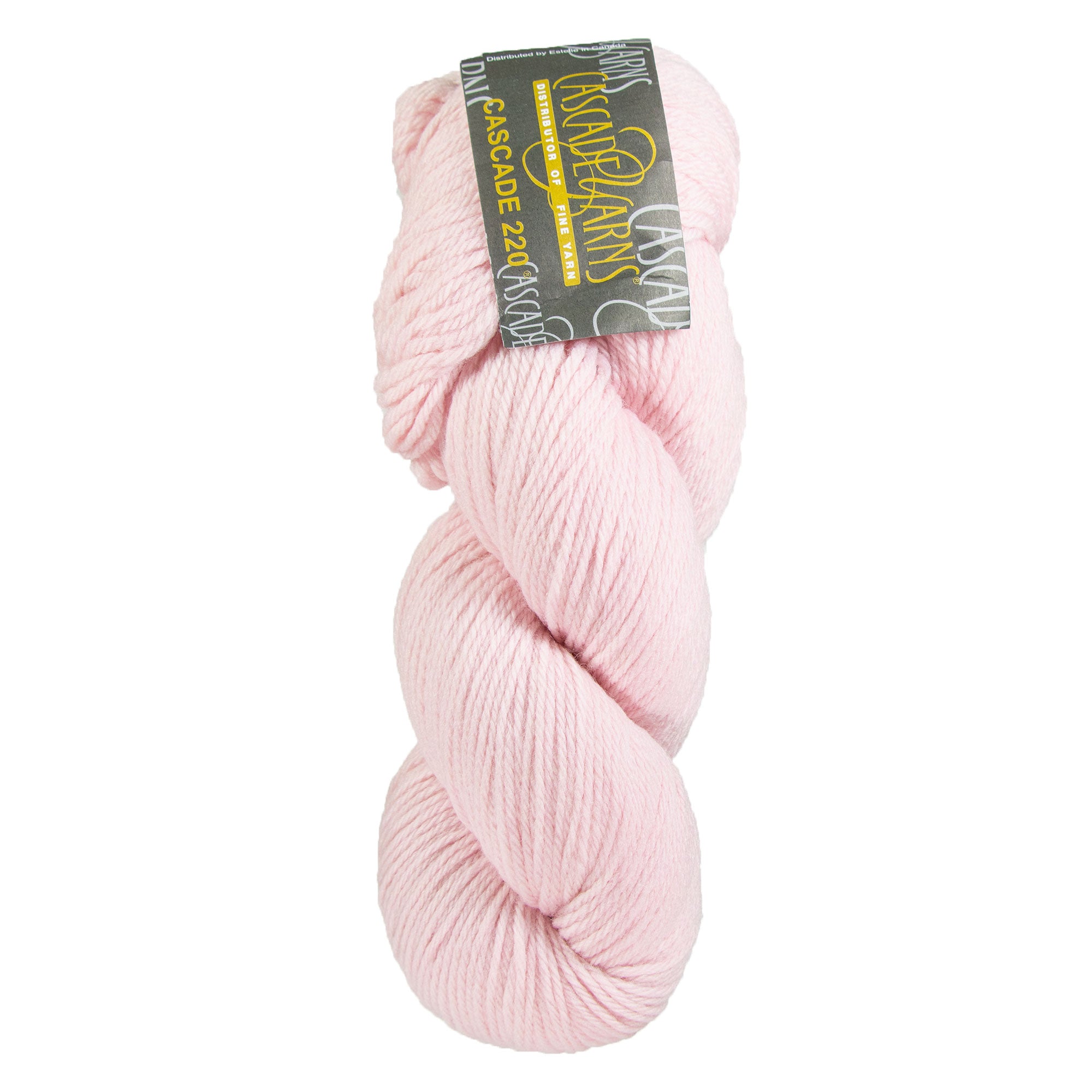 Cascade 220 Yarn - 4192 Soft Pink - Zoom Image