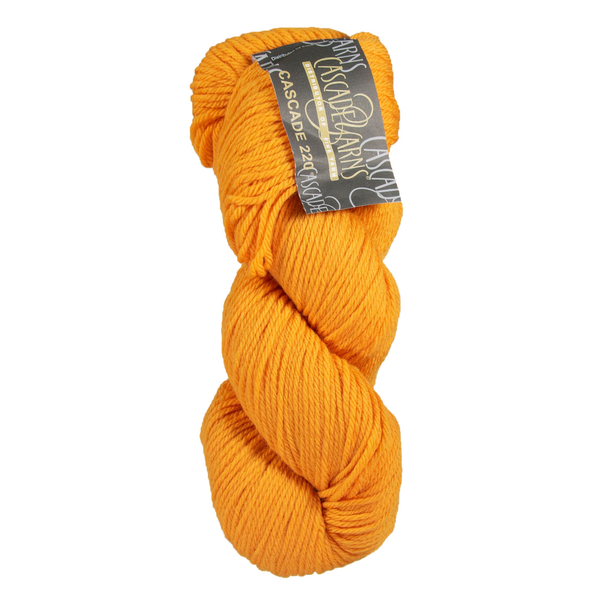 Cascade 220 Yarn - 7826 California Poppy - Zoom Image