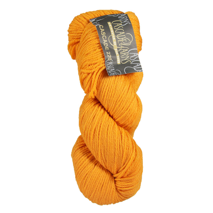 Cascade 220 Yarn - 7826 California Poppy - Zoom Image
