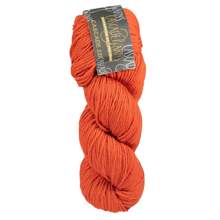 Cascade 220 Yarn - 7824 Jack O'lantern - Zoom Image