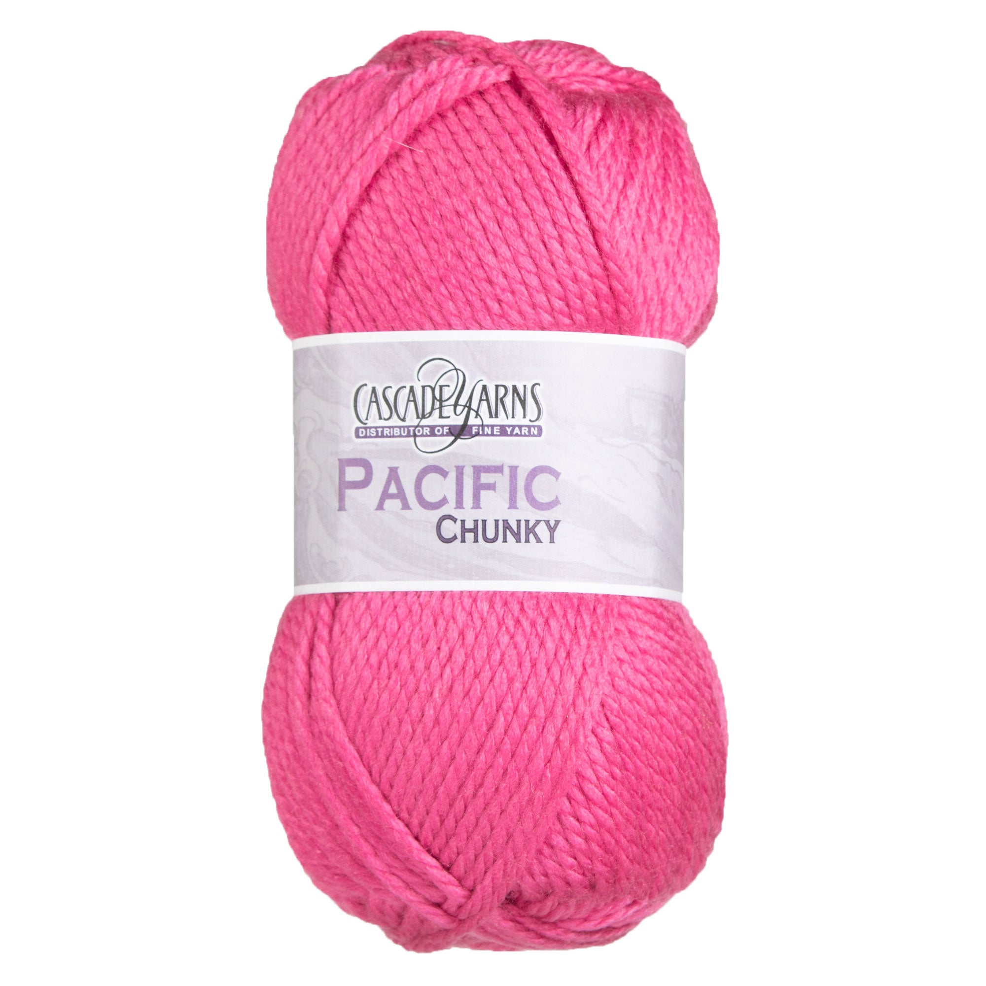 Cascade Yarns Pacific Chunky Yarn - 106 Carmine Rose - Zoom Image