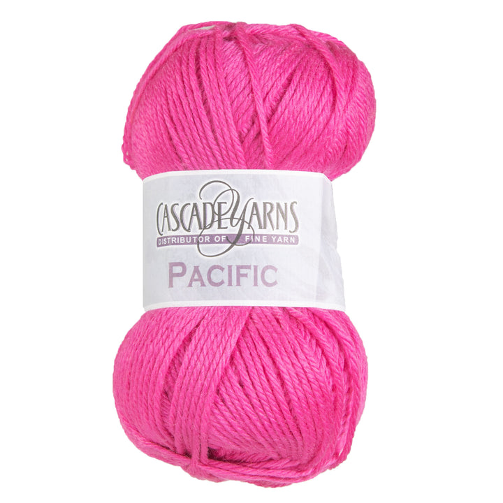 Cascade Yarns Pacific Yarn - 106 Carmine Rose - Zoom Image